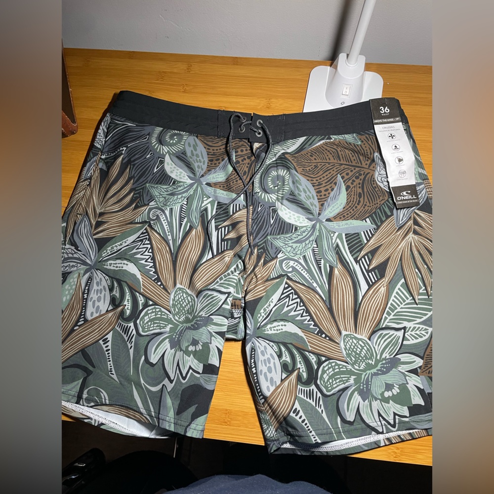 NWT O’Neill CRUZER 19" BOARDSHORTS